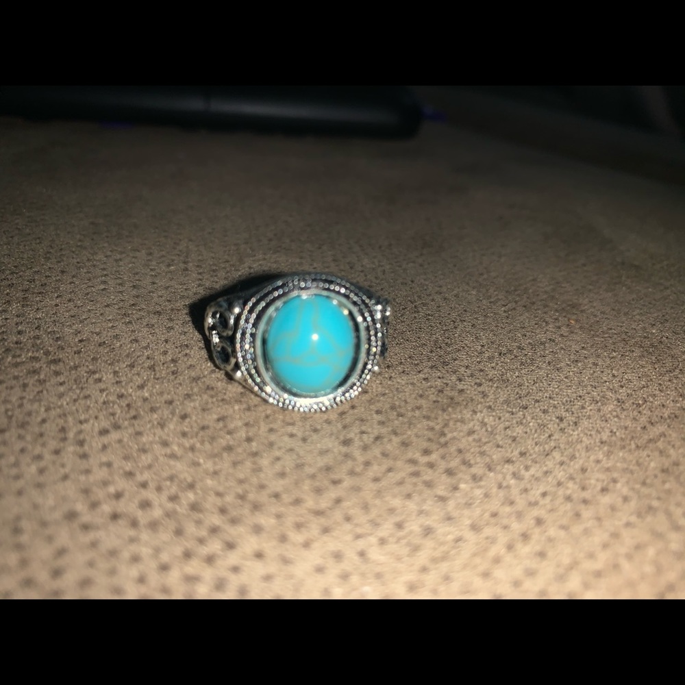 Sterling Silver Turquoise Ring 💙